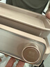 美的（Midea）【国家补贴】钛陶0氟多功能锅超薄速沸电火锅不锈钢蒸锅鸳鸯火锅专用锅一体电锅煎烤料理锅332266S 实拍图