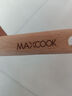 美厨（maxcook）木饭勺 榉木勺子 天然家用无漆无蜡木铲菜勺粥勺 MCCU2470 实拍图
