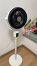 美的（Midea）【WIFI智控】抑菌空气循环扇/国家补贴/变频直流电风扇//家用净化落地扇摇头定时广角送风FGD24UZR 实拍图