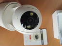 乔安800万像素摄像头监控无线wifi网络高清夜视监控器360度无死角带夜视全景云台家用AI监控手机远程 实拍图