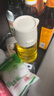 双枪油壶厨房家用不挂油玻璃自动开合油罐食用油酱油瓶醋油瓶550ml 实拍图