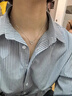 宝铂琳爱心吊坠S925纯银项链女士2024年新款轻奢小众锁骨链生日礼物 气质爱心项链【蝴蝶结礼盒】 配 实拍图