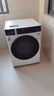 美的（Midea）滚筒洗衣机全自动家用 MG100V930DE 10公斤直驱变频 轻净直驱系列 蒸汽除菌螨 筒自洁 以旧换新 实拍图