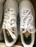 耐克NIKE板鞋女子大童空军一号 AIR FORCE 1运动鞋 DH2920-111白38.5 实拍图