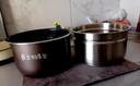 美的（Midea）【国家补贴】IH速嫩感猛火电压力锅5L智能预约家用电饭煲0涂层顶置触控高压锅4-6人自动排气S5972K 实拍图