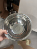 维艾（Newair）加深防溅打蛋盆烘焙专用工具家用和面盆蛋糕搅拌打发奶油碗不锈钢 实拍图