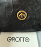 GROTTO个乐经典黑石hobo包大小号植鞣绵羊皮腋下单肩斜挎软包礼物 经典黑 金标S 实拍图