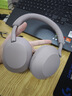 索尼（SONY）WH-1000XM5 头戴式无线降噪 蓝牙耳机 AI智能降噪 玫瑰灰 新配色 高考祝福礼物 实拍图