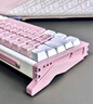 IQUNIX EZ60 EZ63旗舰电竞磁轴键盘铝合金CNC磁玉轴无畏契约铝厂 EZ63 梦幻粉 【磁玉轴Pro】 实拍图