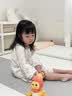 淘尼屋婴儿XPE折叠爬行垫 加厚4CM宝宝室内 儿童PU可折叠地垫幼儿园 经典灰白4折xpe材质 180*200 环保材质 3C认证 实拍图