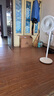 美的（Midea）电风扇 家用风扇落地扇 立式轻音节能强风电扇 宿舍降温循环柔风自然风桌面 【7叶台立两用】超级单品 实拍图