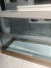 森森（SUNSUN）大型鱼缸底过滤水族箱客厅家用落地玻璃生态金鱼缸 【实时温显】1.2米长42cm宽（黑白灰可选） 实拍图