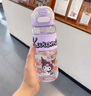 Hello Kitty儿童水杯吸管直饮杯小学生上学专用喝水杯子高颜值双饮杯男女通用 实拍图