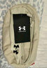 安德玛（UNDERARMOUR）Flex男女训练运动腰包1364190 卡其灰289 均码 实拍图