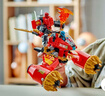 乐高（LEGO）积木拼装幻影忍者71830 凯的暴风机甲战车男孩儿童玩具生日礼物 实拍图
