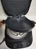 美的（Midea）电饼铛家用 下可拆洗双面加热加深大火力40mm加深34cm烙饼煎饼锅三明治早餐机煎烤机电饼档JKE3483 实拍图