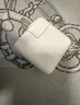 Apple/苹果 35W双USB-C接口充电器-竖向苹果充电头双口充电器原装充电器快充头适用iPhone/iPad/AirPods 实拍图