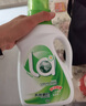 妈妈壹选天然植皂洗衣液清香型6斤组合装（瓶1kg+补充袋装1kg*2）洁净污渍 实拍图