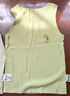 童泰夏季宝宝衣服轻薄上衣透气男女儿童无痕吊带背心2件装咖白110cm 实拍图