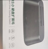 绿联 硬盘底座2.5/3.5英寸 适用笔记本台式SATA串口SSD固态移动机械双盘位外置外接硬盘盒拷贝机硬盘笼 实拍图
