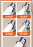 四季沐歌（MICOE）增压花洒喷头手持 淋浴喷头莲蓬头多功能卫浴单手持花洒 实拍图