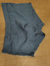 三枪（THREEGUN）男士内裤新疆棉7A抗菌弹力透气四角裤男生平角裤头3条装 实拍图