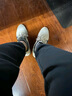 Onitsuka Tiger鬼塚虎复古男女鞋子低帮舒适休闲鞋运动鞋DUALIO 黑色/灰色(1183C315-001) 43.5 实拍图