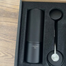 泰摩栗子C5手摇咖啡磨豆机器具 意式手冲研磨机C3S家用手摇磨豆机 栗子C3S曜石黑【全能版】+气吹 实拍图