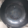 章三丰大肚锅章丘炒锅铁锅无涂层家用炒菜锅平底炖汤锅老式已开锅24cm 实拍图