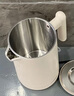 澳柯玛（AUCMA）电热水壶 304不锈钢双层防烫 1.8L大容量 烧水壶暖水壶开水壶电水瓶 ADK-1500DY13 实拍图