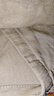 无印良品（MUJI）女式 棉 汉麻 无袖连衣裙女装裙子夏季 连身裙长裙 BCD91C5S 黄色 M （160/84A） 实拍图