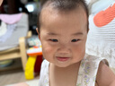 宝宝馋了婴幼儿手指泡芙条蓝莓樱桃味 婴儿无添加白砂糖宝宝零食36g 6月+ 实拍图