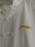 李宁（LI-NING）太极服高弹牛奶丝太极拳八段锦全套太极练功服装中国风武术表演服 李宁-短袖白色（乳白） XL身高175-180cm体重160-180斤 实拍图