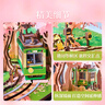 若来（Rolife）樱梦之旅八音盒音乐盒diy拼装积木玩具儿童毕业生日礼物女孩 实拍图