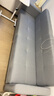 卓芝 布艺沙发床客厅卧室组合家具北欧现代小户型出租房公寓折叠沙发 6色浅灰色(棉麻布) 4人位(2米长*宽0.95米)配3抱枕 实拍图
