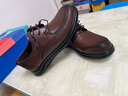 意尔康意尔康皮鞋男闰六月送礼软底舒适商务休闲鞋圆头 53429W 棕色 41 实拍图