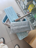 家杰优品平板拖把45CM2布家用一拖净免手洗2025干湿两用拖布墩布带桶 实拍图