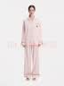 Teenie Weenie小熊纯棉刺绣睡衣女士2026秋季新款开衫可外穿情侣款家居服女款 实拍图