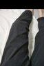 JEANSWEST LIFE真维斯冰丝空调裤子男夏季休闲透气薄款运动长裤男士大码束脚裤潮 实拍图