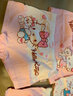 Hello Kitty女童内裤棉儿童短裤透气薄款平角裤女孩三角裤中大童四角裤底裤 4条三角199- 4条 130 L参考身高 115-125 实拍图