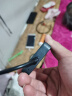 飞利浦（PHILIPS）E6808 学生手机 老年人手机初中高中生4G全网通超长待机老人机GPS精准定位视频通话大屏 星空黑 实拍图