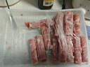 科尔沁 国产牛肉卷1斤 涮火锅食材 清真牛肉生鲜 实拍图