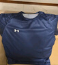 安德玛（Under Armour）速干运动短袖T恤男夏季足球上衣吸湿排汗健身透气训练服球衣 实拍图