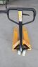 诺力（NOBLELIFT） 手动地牛 DF3吨液压托盘搬运叉车 外宽550叉长1150mm尼龙轮  实拍图