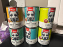 顽皮（Wanpy）犬用罐头 牛肉蔬菜鲜封罐4500g(375g*12罐) 成犬宠物狗狗零食湿粮 实拍图