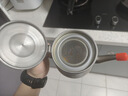 荣事达（Royalstar）油壶不锈钢油壶油罐带滤网滤油壶厨房过滤油渣倒油壶900ml 实拍图