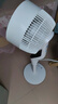 艾美特（AIRMATE）【白天鹅MAX】语音智能空气循环扇18档直流变频家用电风扇台式落地扇负离子净化 FA23-SRDI151 实拍图