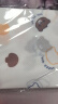 安可新婴儿一次性罩衣宝宝吃饭围兜儿童防水防溅衣防水隔污8条装 实拍图
