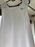 耐克NIKE男 运动背心 圆领无袖 柔软舒适 DV9322-100 白2XL 实拍图