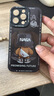 奶小鸭（NEYAA）适用苹果16promax手机壳 iphone16promax保护套全包硅胶防摔超薄创意卡通简约软壳男女款 石墨黑 实拍图